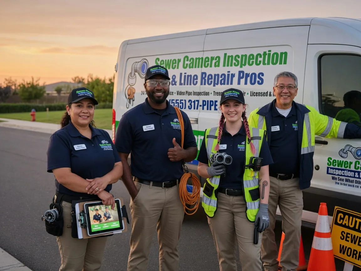 Sewer Line Repair company in Spencerport, NY