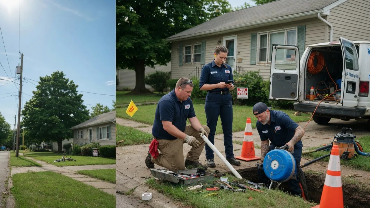 Sewer Line Repair in Spencerport, NY near me
